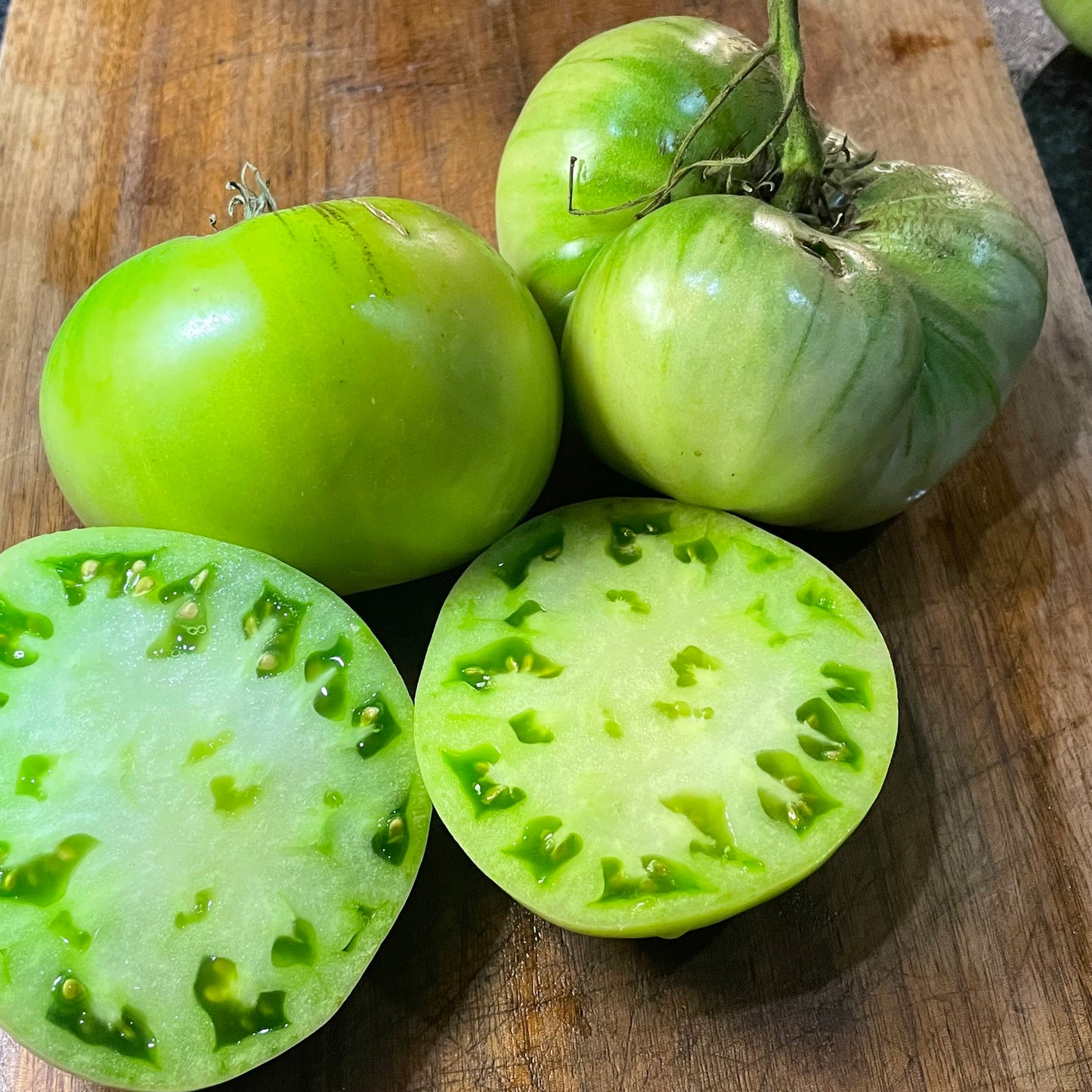 Gigante verde - Semillas de tomate - Tomate tradicional - Más de 25 semillas