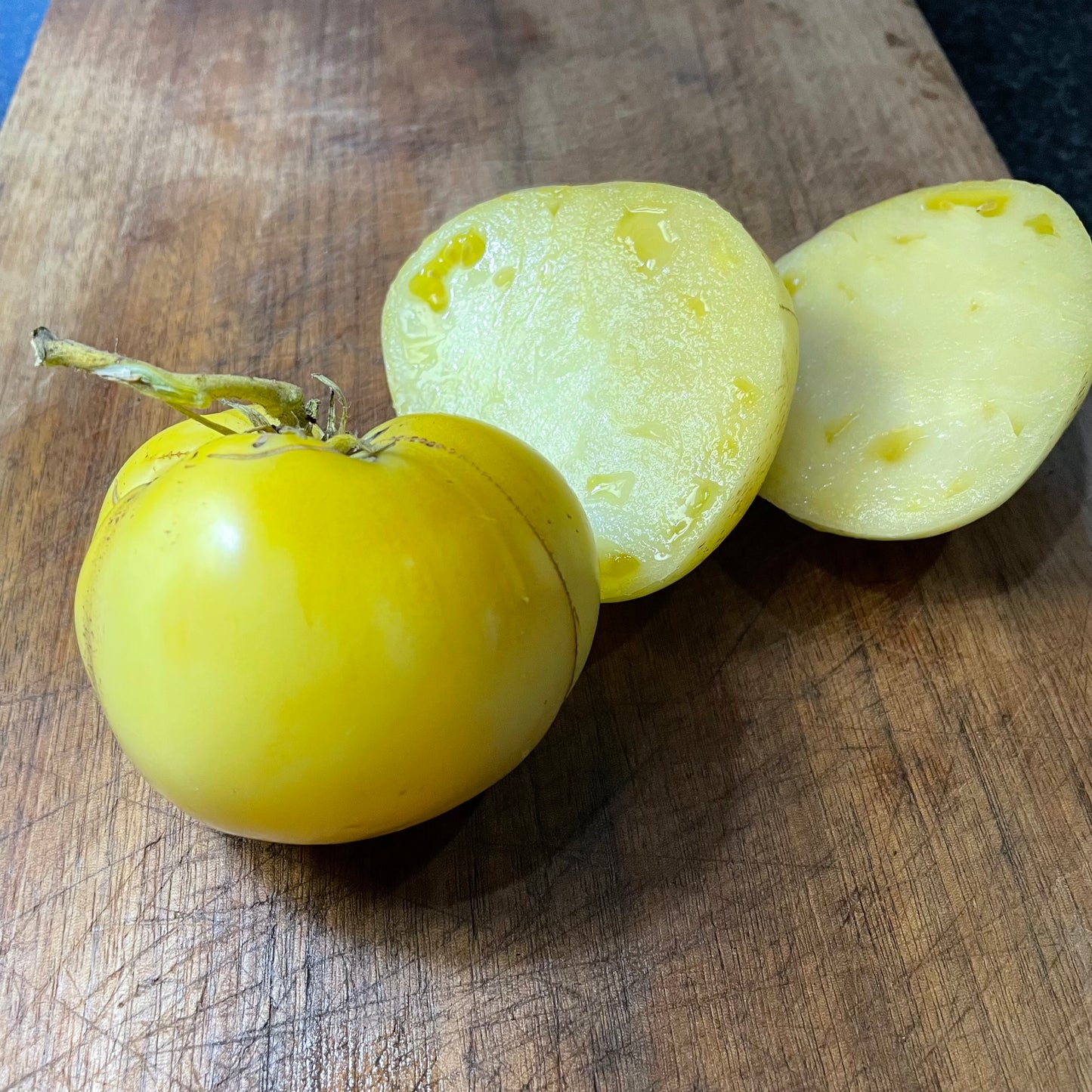 Gran blanco - Semillas de tomate - Tomate tradicional - Más de 25 semillas