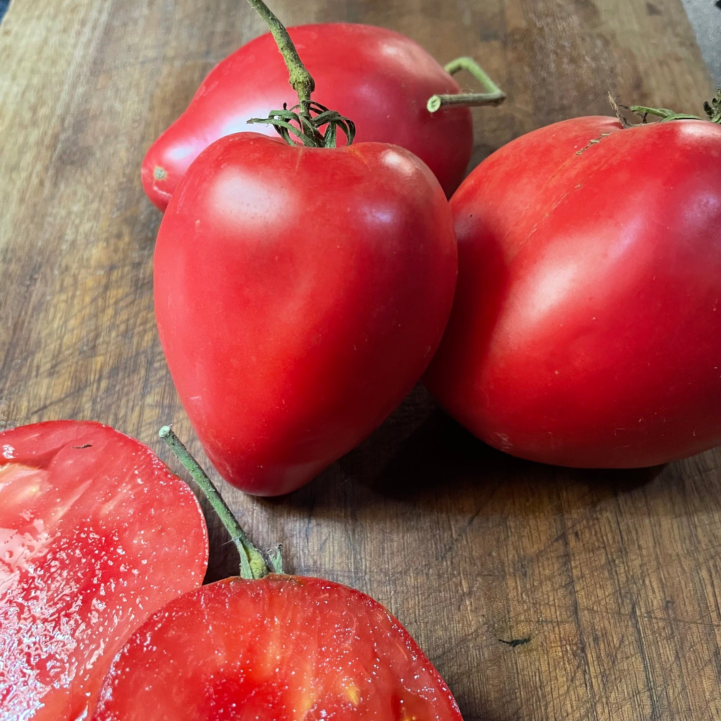 Semillas de tomate Bull's Heart - Tomate tradicional - Más de 25 semillas