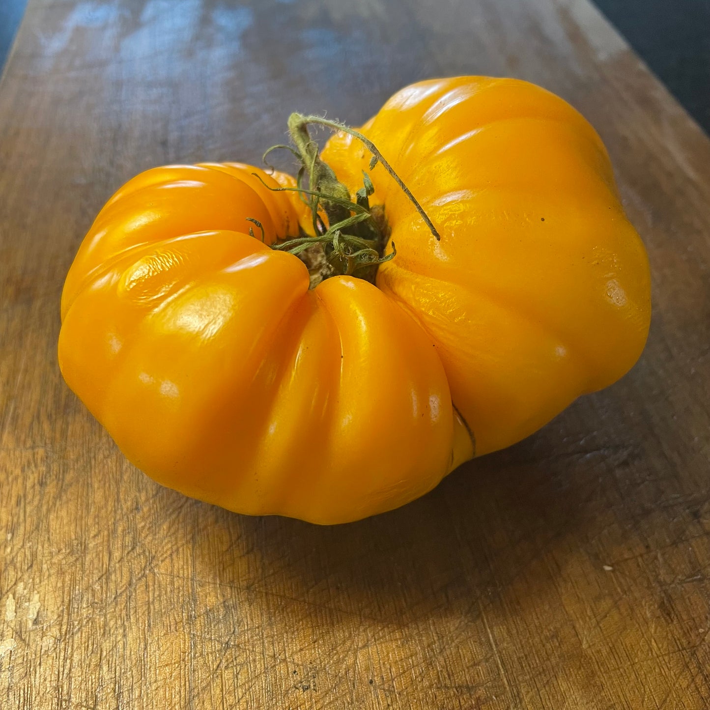 Fraise orange - Graines de tomates - Tomate héritage - 25+ graines