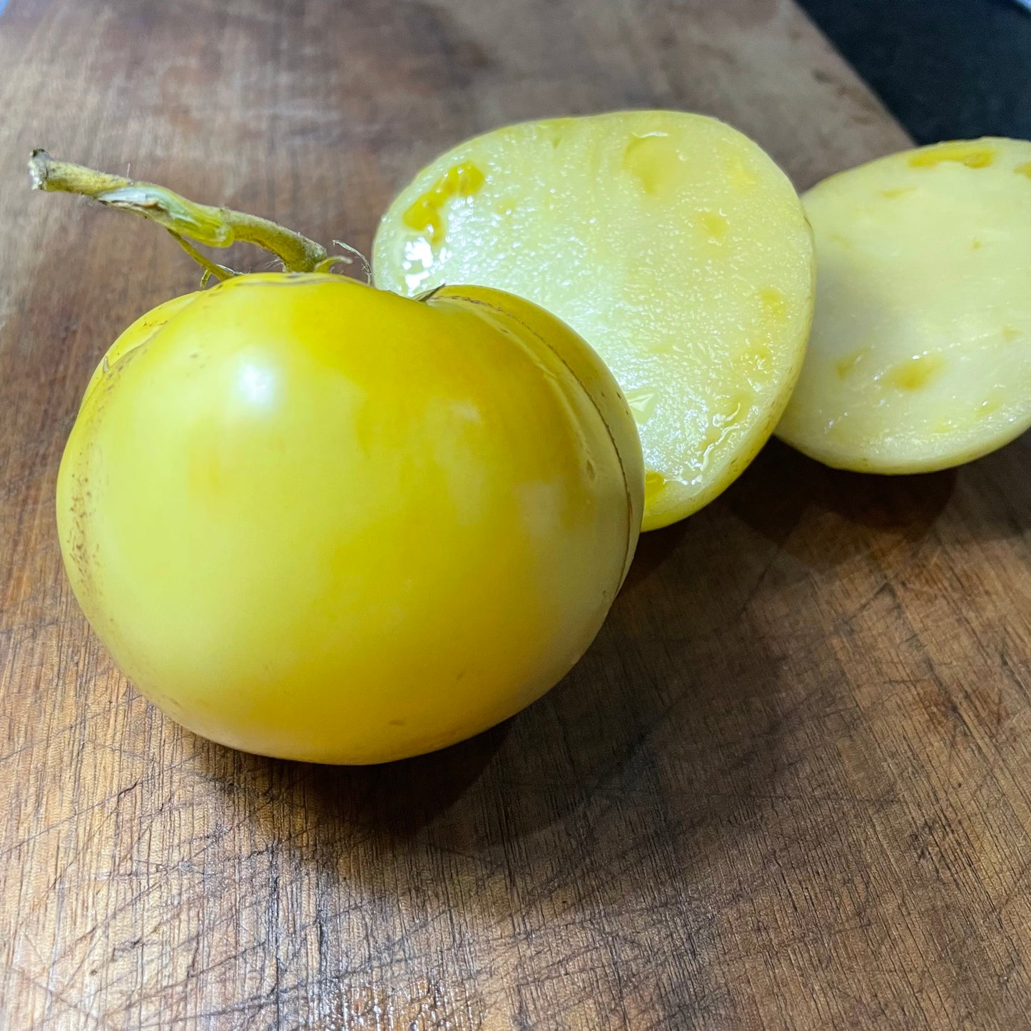 Gran blanco - Semillas de tomate - Tomate tradicional - Más de 25 semillas