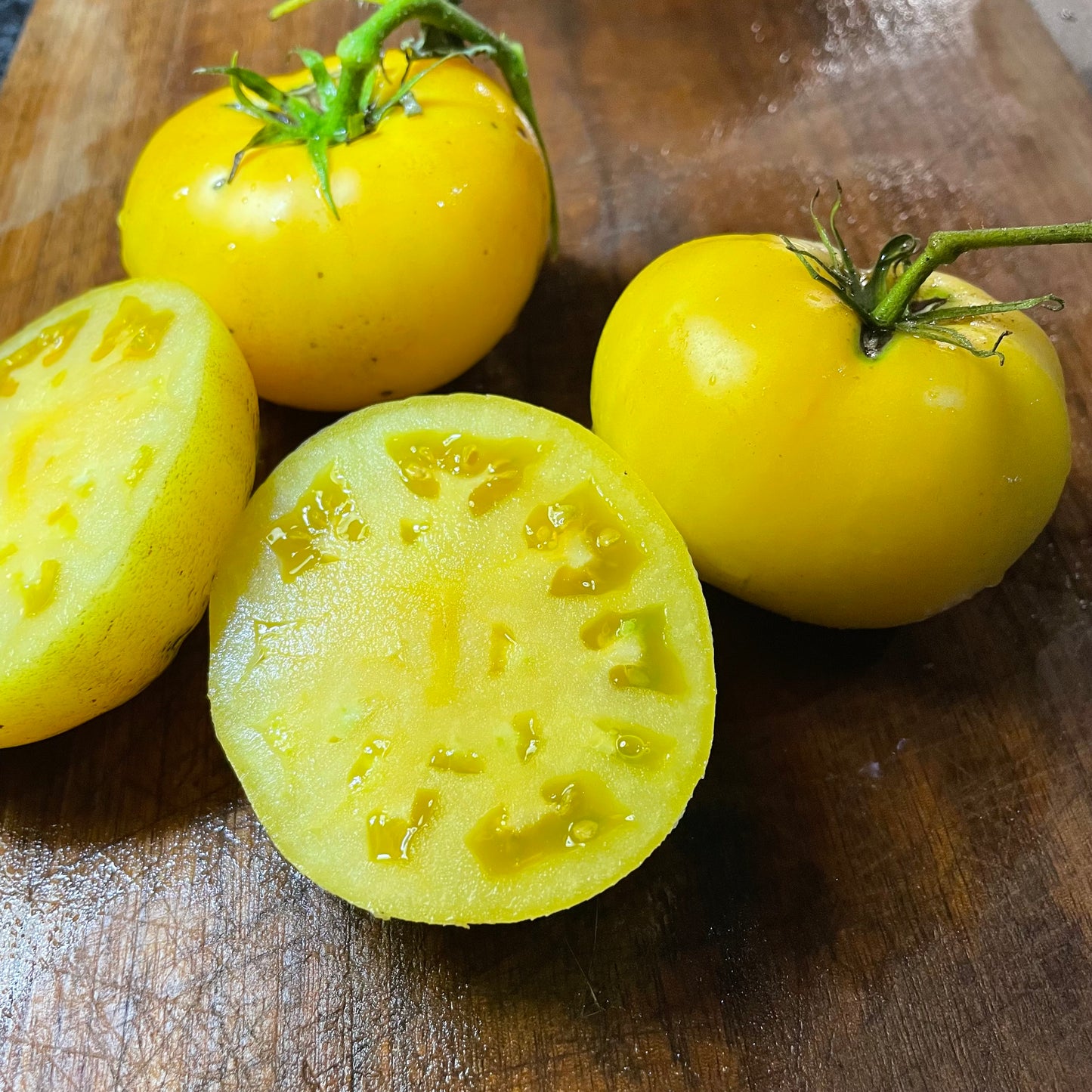 Dixie Golden Giant - Tomato Seeds - Heirloom Tomato - 25+ Seeds