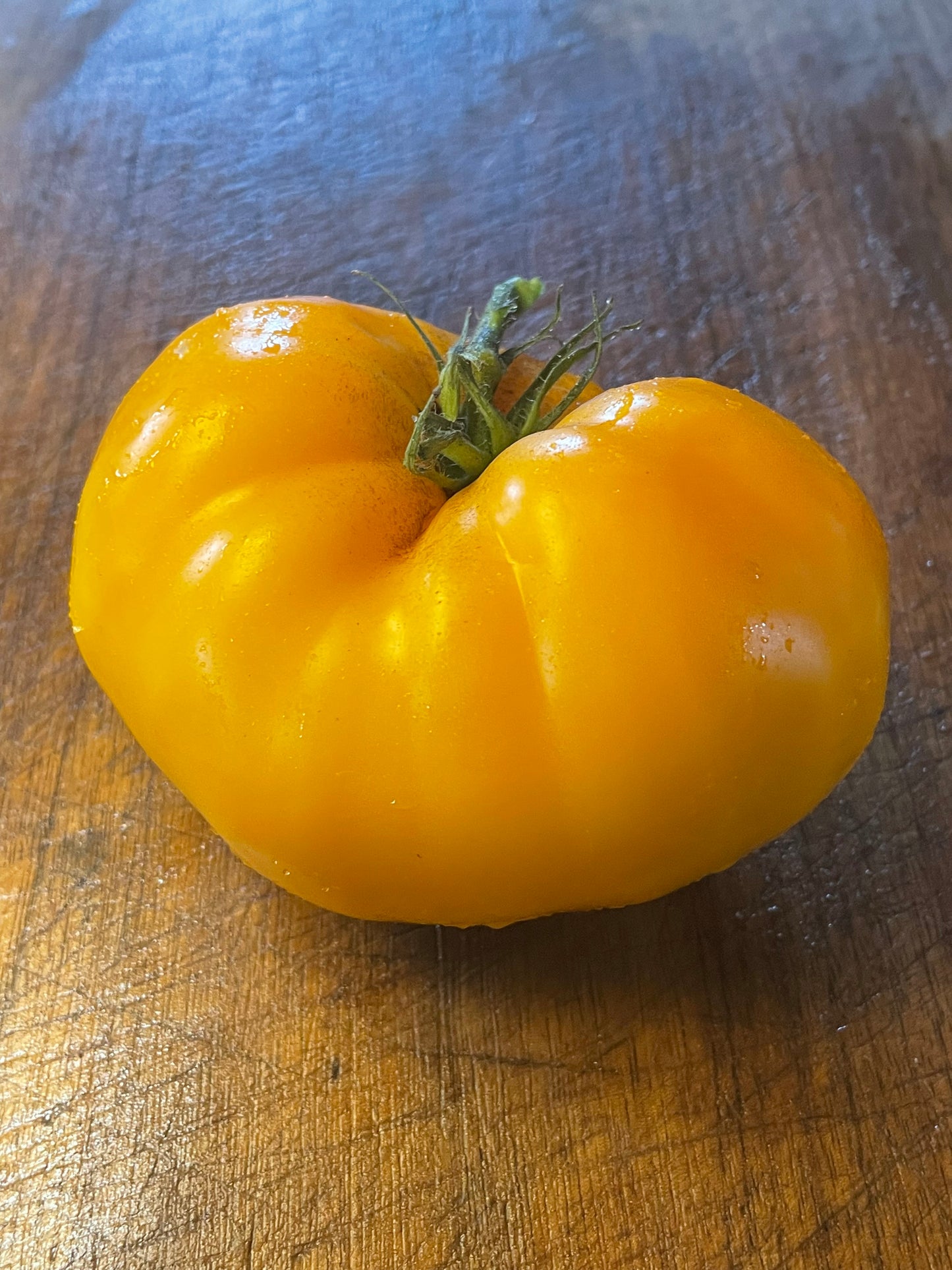 Fraise orange - Graines de tomates - Tomate héritage - 25+ graines