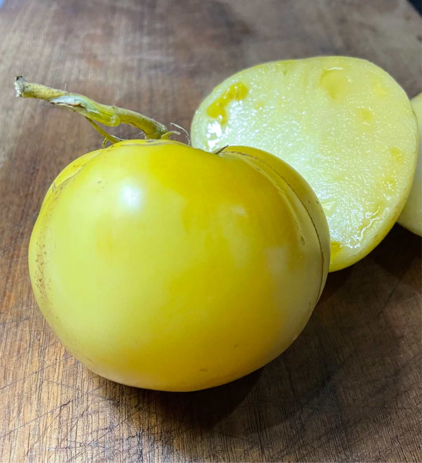 Gran blanco - Semillas de tomate - Tomate tradicional - Más de 25 semillas