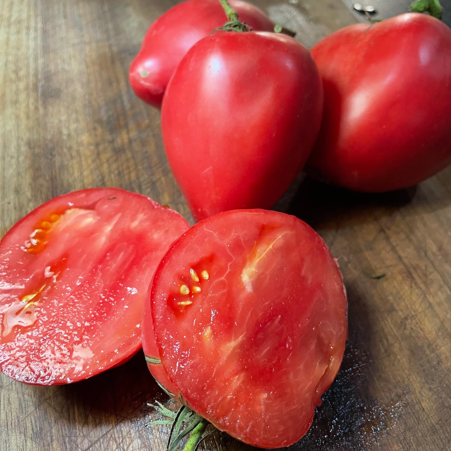 Semillas de tomate Bull's Heart - Tomate tradicional - Más de 25 semillas