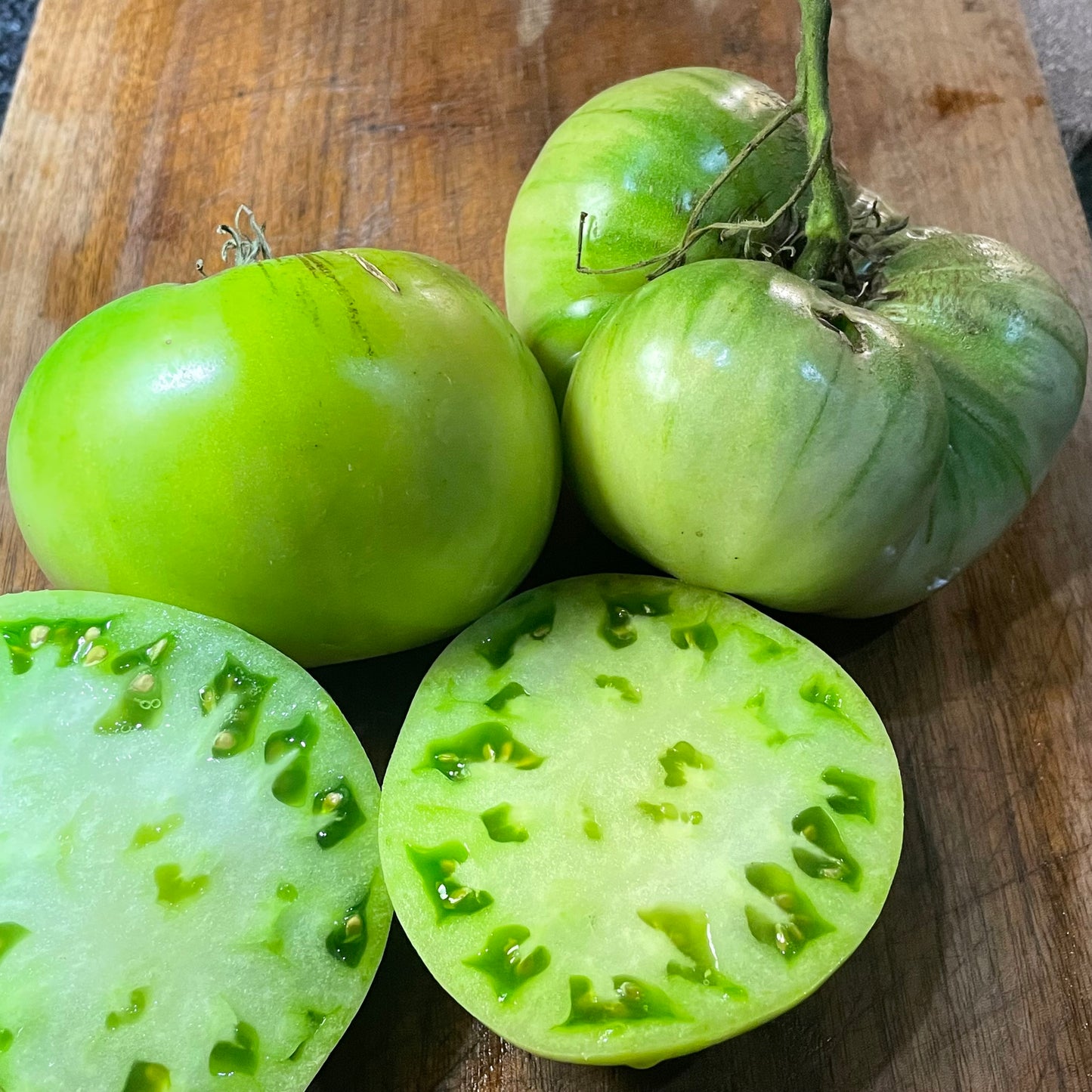 Gigante verde - Semillas de tomate - Tomate tradicional - Más de 25 semillas