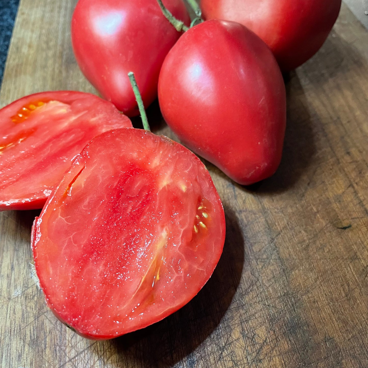 Semillas de tomate Bull's Heart - Tomate tradicional - Más de 25 semillas