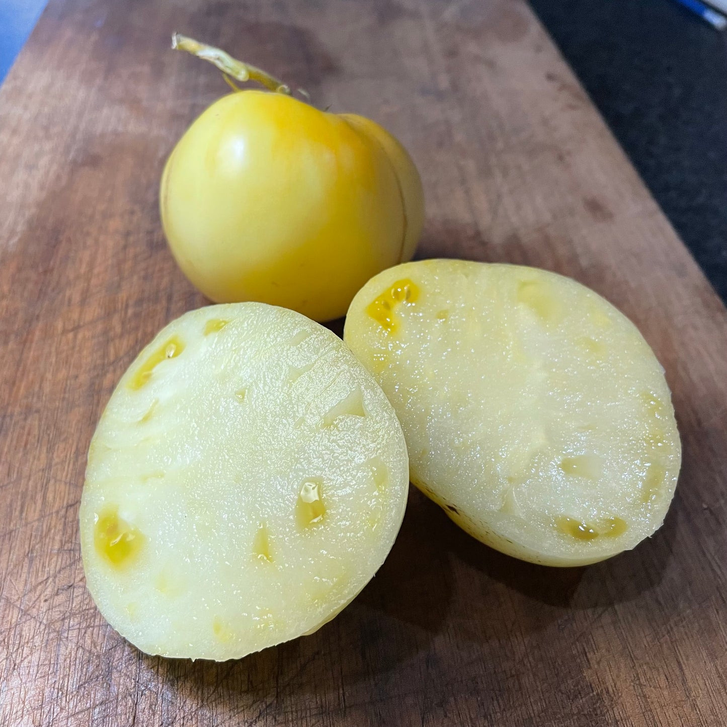 Gran blanco - Semillas de tomate - Tomate tradicional - Más de 25 semillas