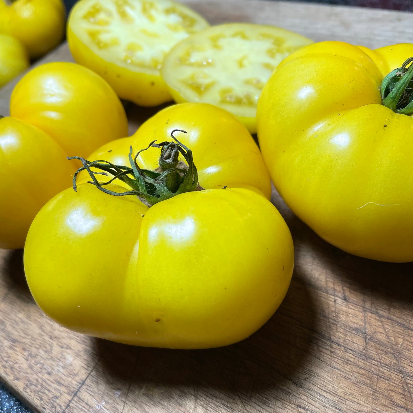 Lemony - Semillas de tomate - Tomate reliquia - Más de 25 semillas