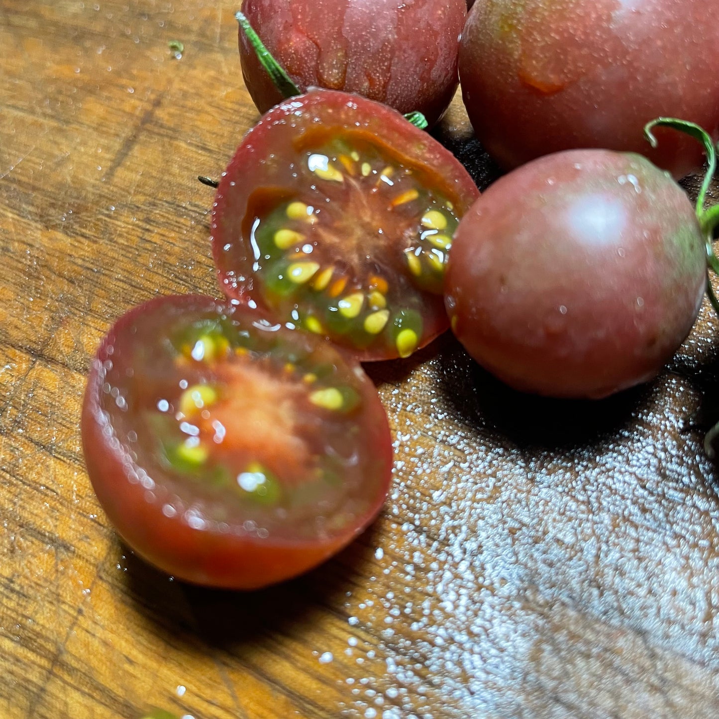 Cerise noire - Graines de tomates - Tomate héritage - 25+ graines