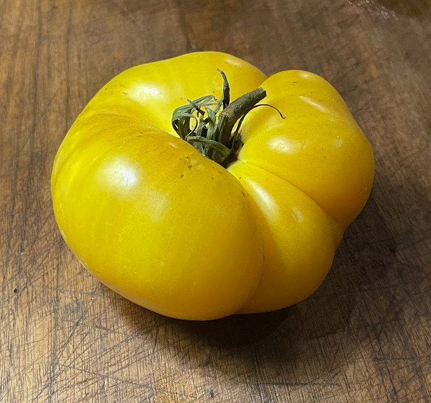 Lemony - Tomato Seeds - Heirloom Tomato - 25+ Seeds