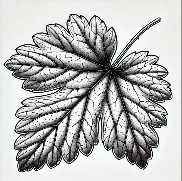 Grosella negra 'Lancashire' (Ribes sp.)