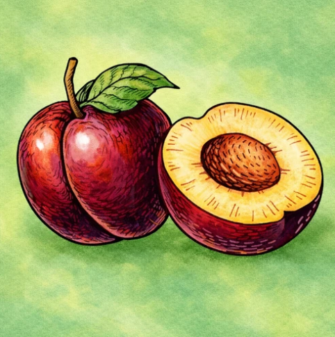 Asaloda Plum