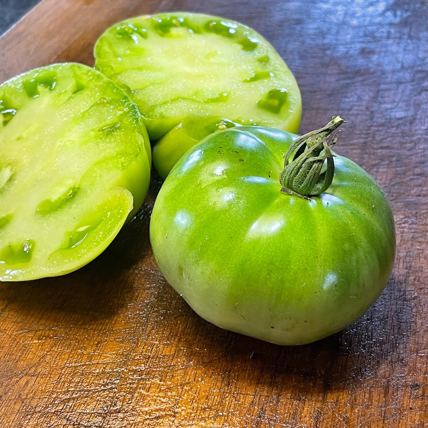 Semillas de tomate Aunt Ruby's German Green - Tomate tradicional - Más de 25 semillas