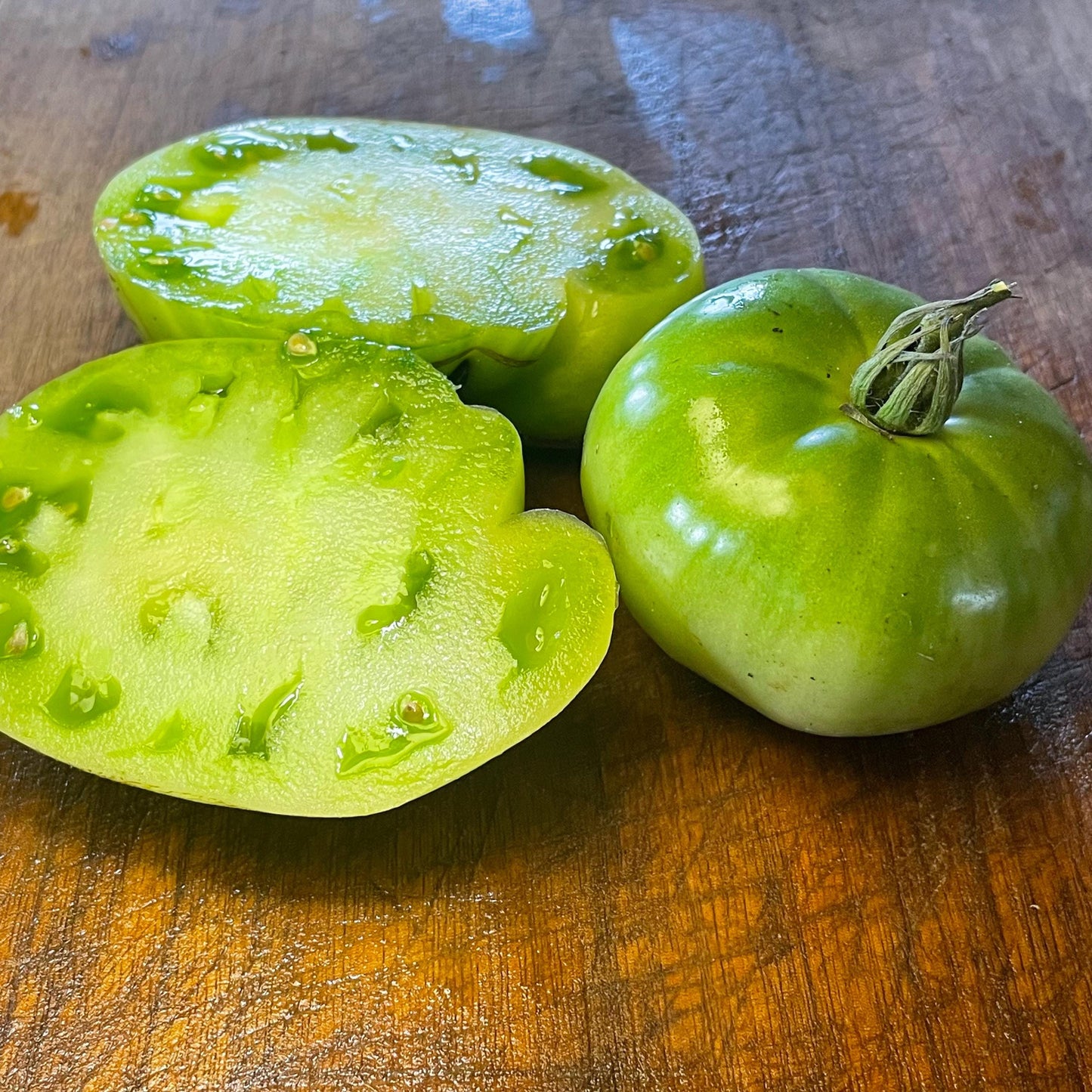 Semillas de tomate Aunt Ruby's German Green - Tomate tradicional - Más de 25 semillas