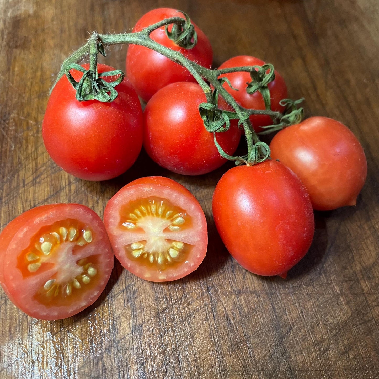 Semillas de tomates cherry Príncipe Borghese - 25+ semillas
