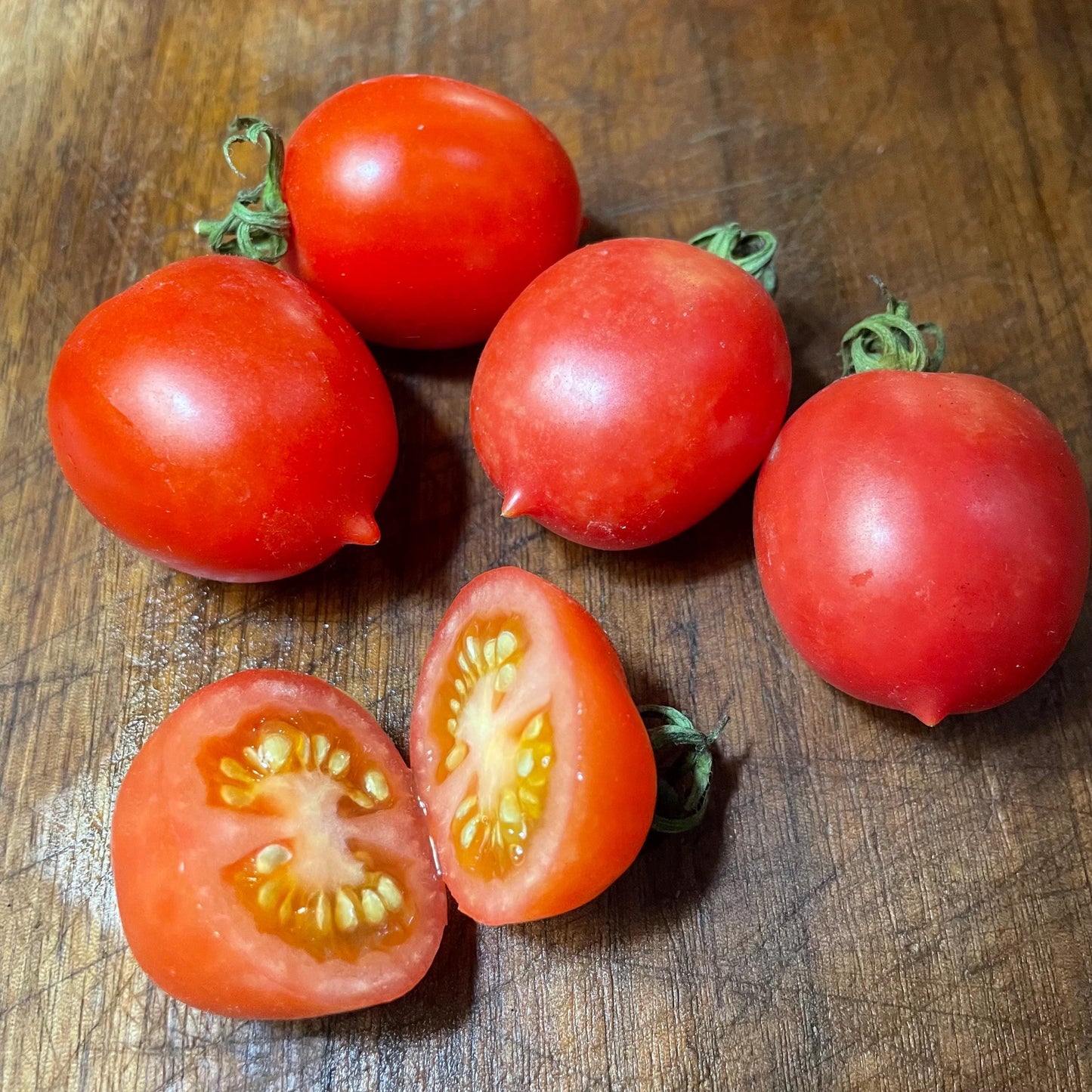 Semillas de tomates cherry Príncipe Borghese - 25+ semillas