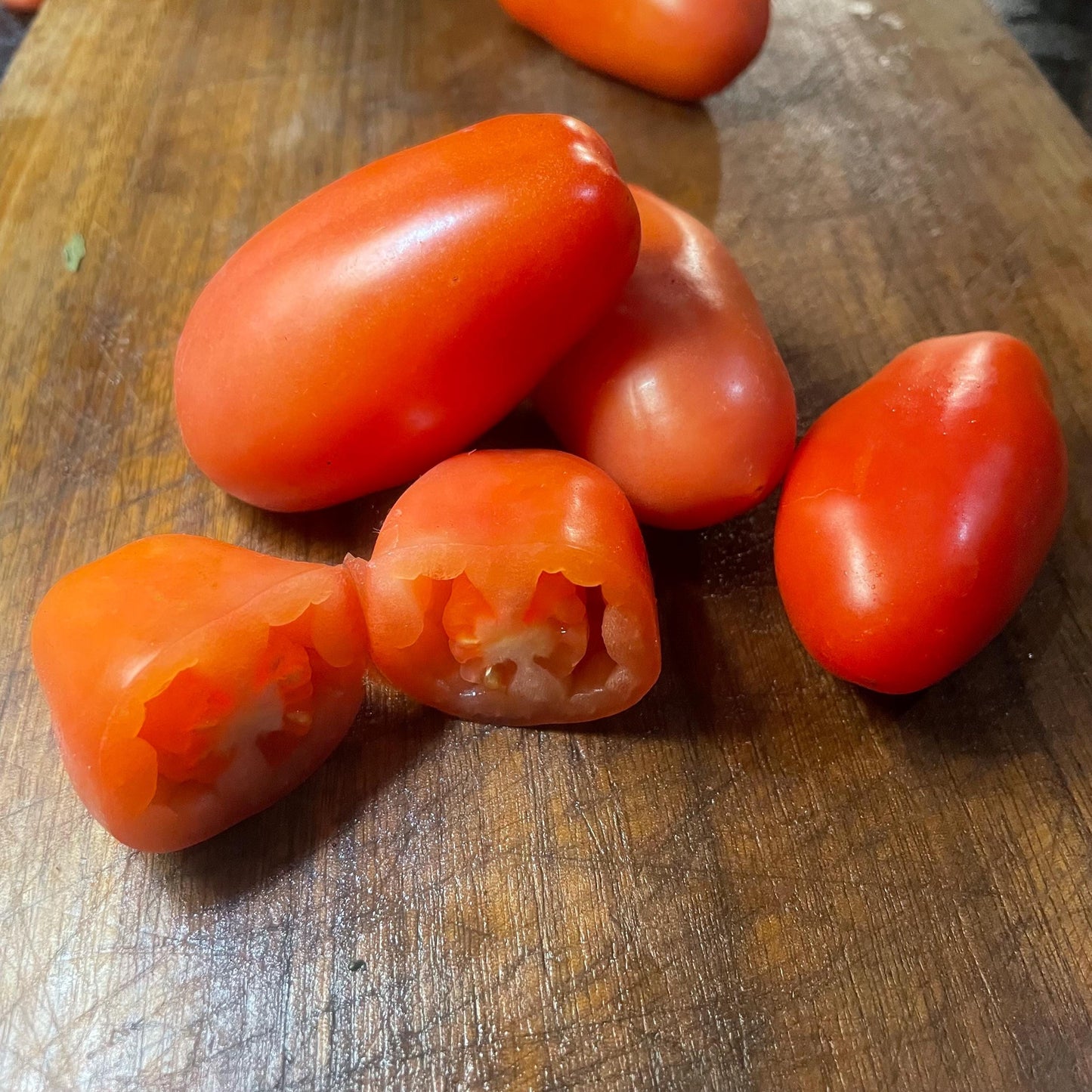 San Marzano - Semillas de tomate - 25+ semillas