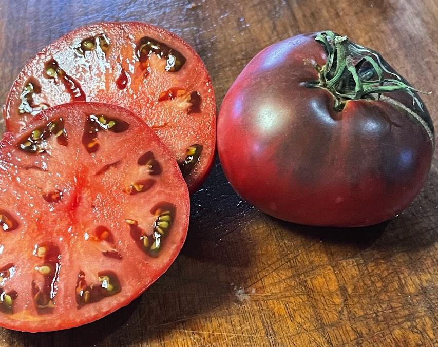 Carbon - Semillas de tomate - Tomate tradicional - Más de 25 semillas
