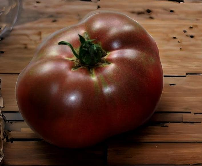 Cherokee Purple - Semillas de tomate - Tomate tradicional - Más de 25 semillas