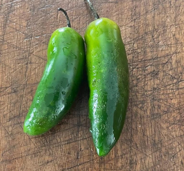 Sriracha - Piment doux Heirloom - 10+ graines