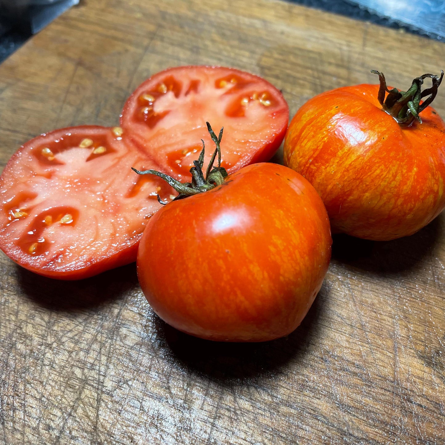 Feuerwerk - Tomato Seeds - Heirloom Tomato - 25+ Seeds