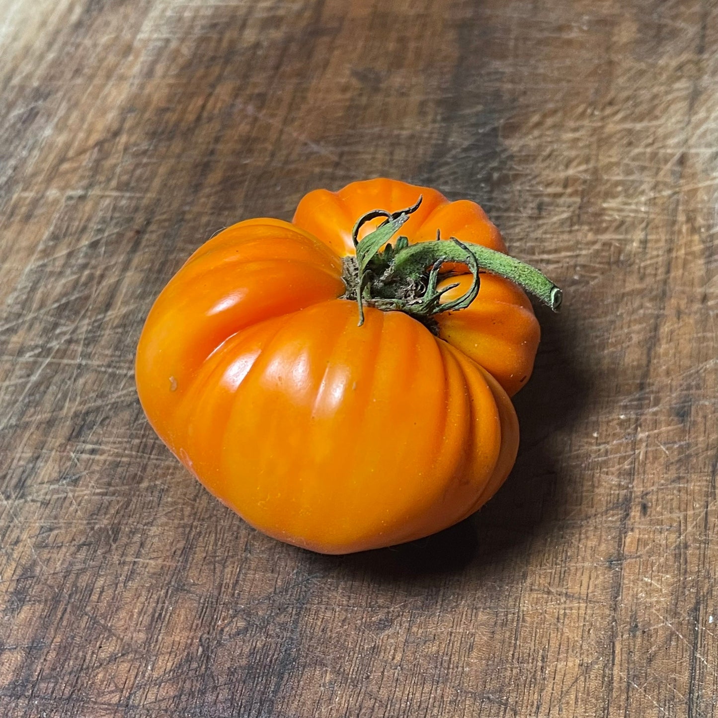 Fraise orange - Graines de tomates - Tomate héritage - 25+ graines
