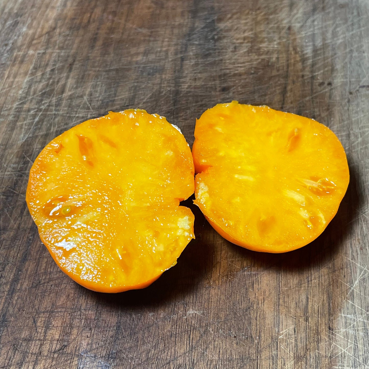 Fraise orange - Graines de tomates - Tomate héritage - 25+ graines