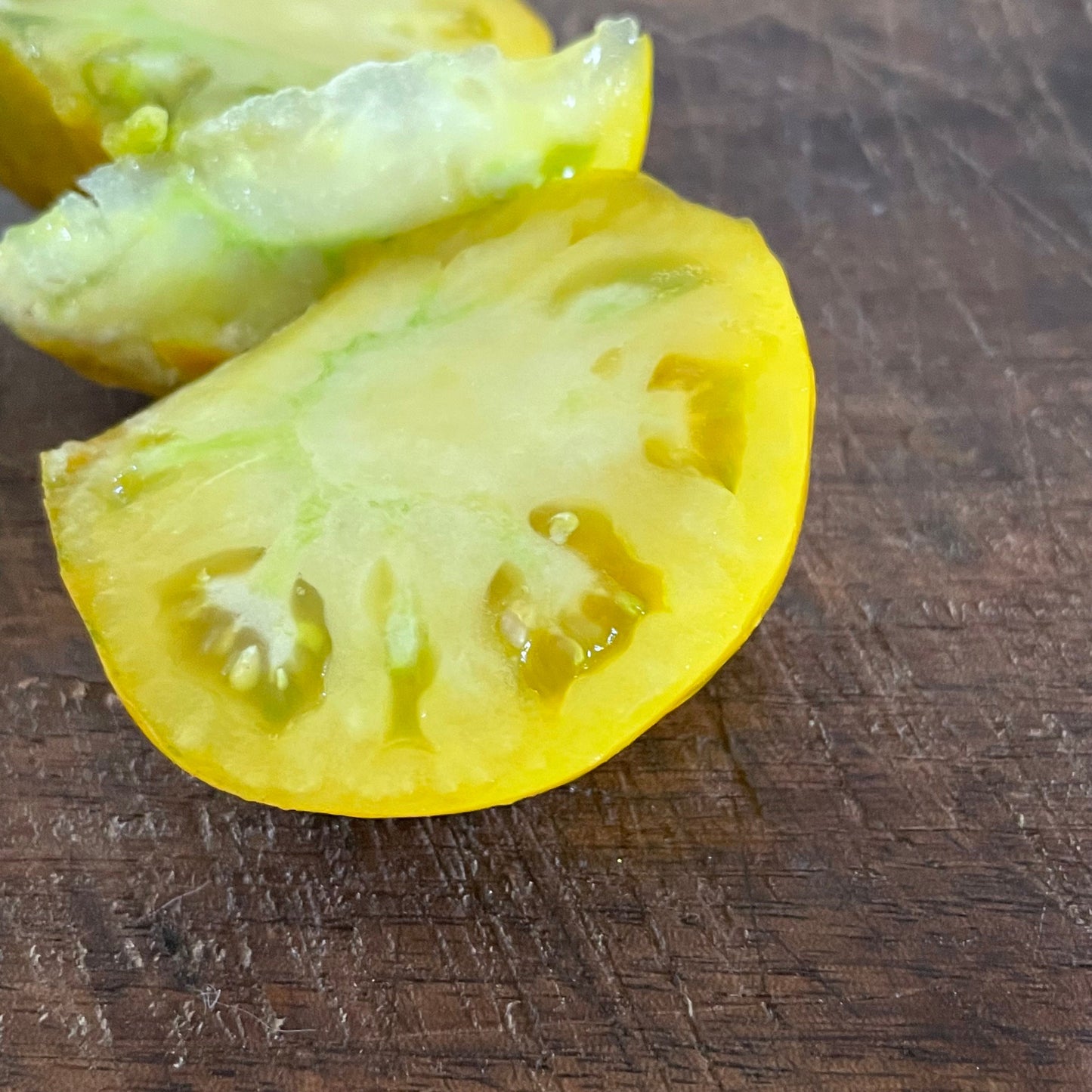 Lemony - Tomato Seeds - Heirloom Tomato - 25+ Seeds