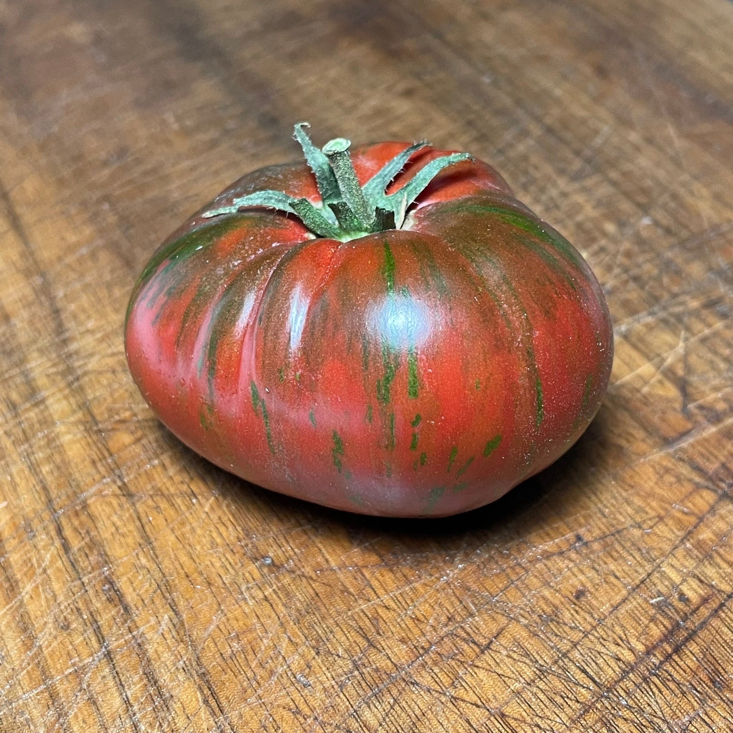 Chocolate Stripes - Tomato Seeds - Heirloom Tomato - 25+ Seeds