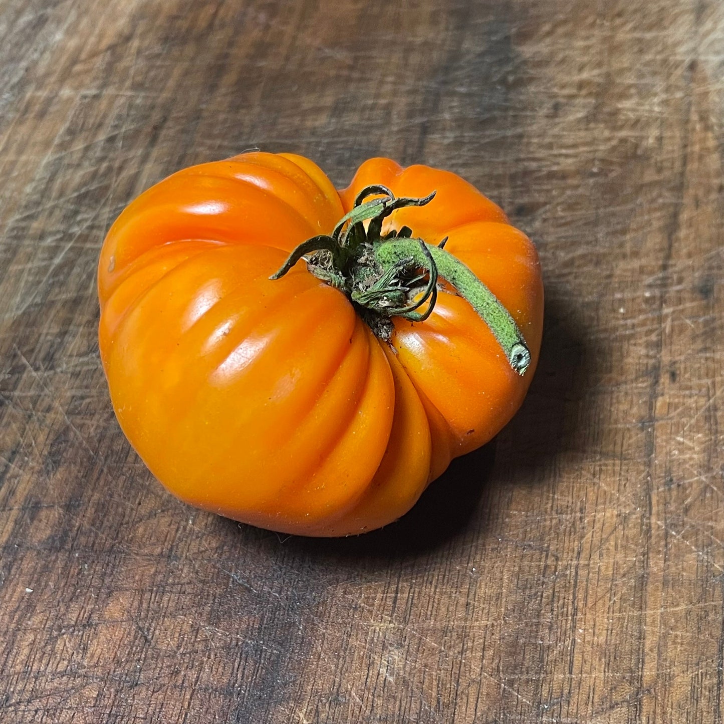 Fraise orange - Graines de tomates - Tomate héritage - 25+ graines