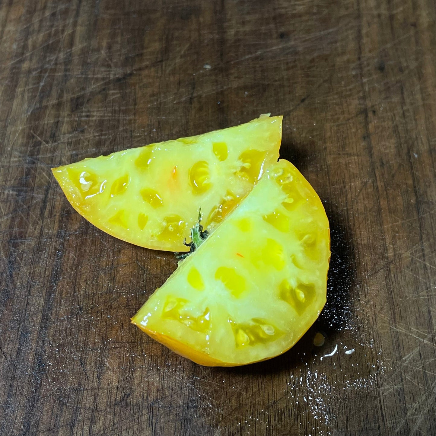 Lemony - Tomato Seeds - Heirloom Tomato - 25+ Seeds