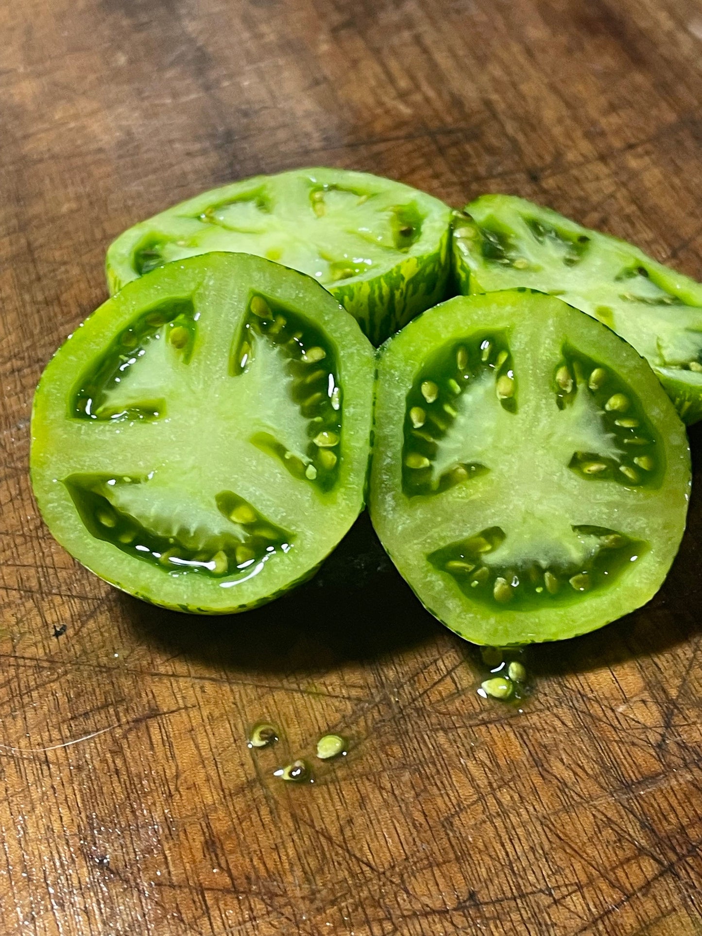 Green Zebra - Tomato Seeds - Heirloom Tomato - 25+ Seeds