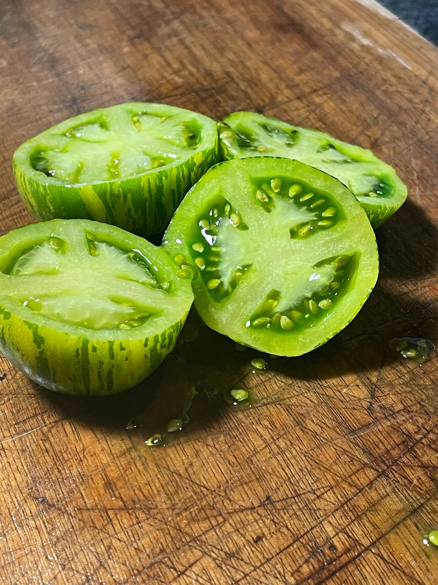 Green Zebra - Tomato Seeds - Heirloom Tomato - 25+ Seeds