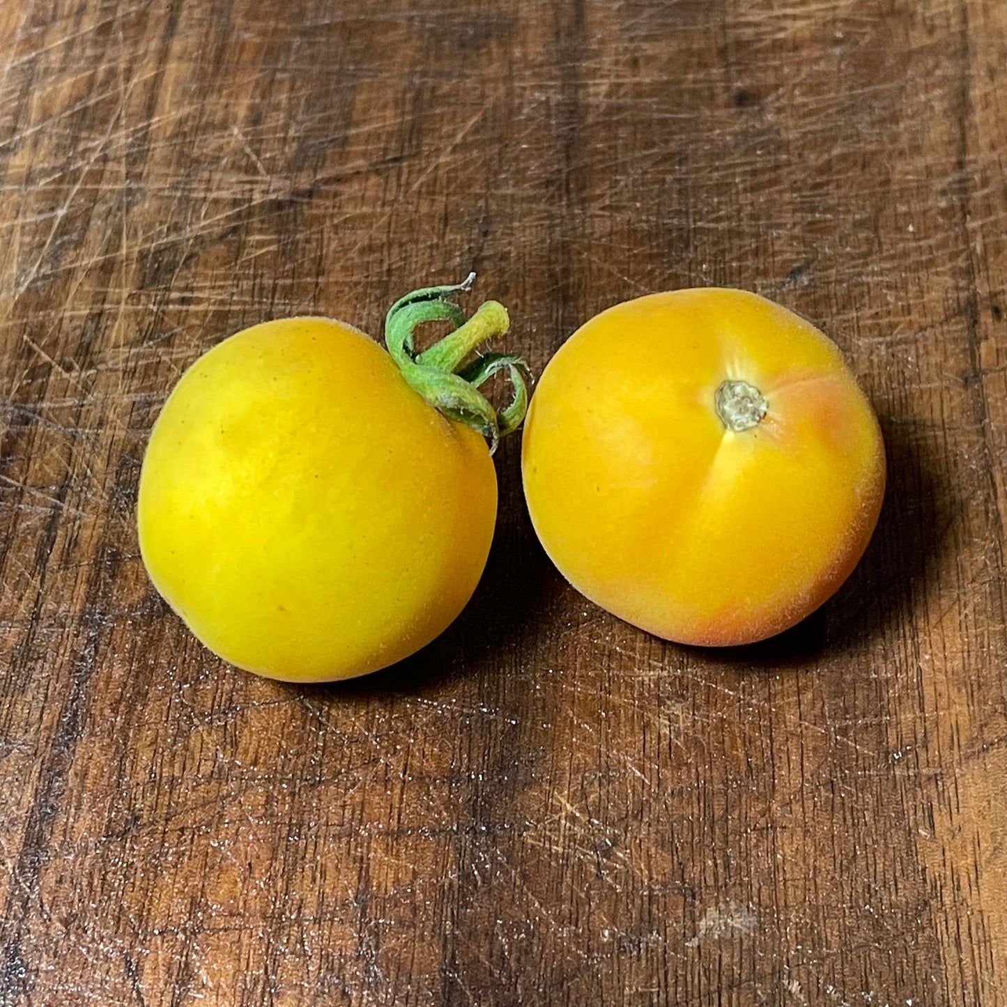 Pêche de jardin - Graines de tomates - Tomates anciennes - 25+ graines
