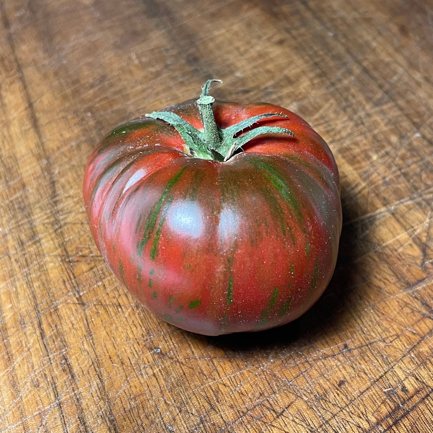 Chocolate Stripes - Tomato Seeds - Heirloom Tomato - 25+ Seeds