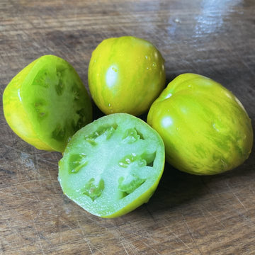 Dwarf Saucy Mary tomato fruit - photo 1