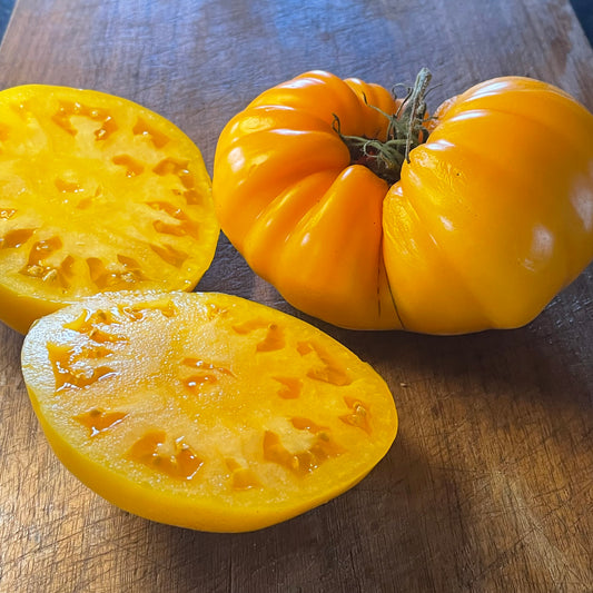 Fresa Naranja - Semillas de Tomate - Tomate Heirloom - 25+ Semillas