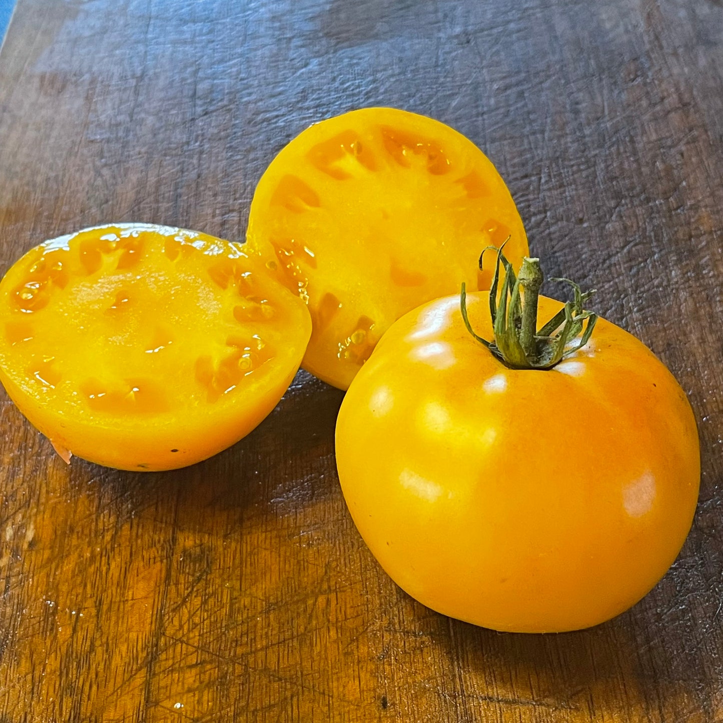 Graines de tomates Amana Orange - Tomate Heirloom - 25+ graines