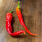 Jimmy Nardello Pepper - Pepper Seeds - Heirloom Sweet Pepper - 10+ Seeds