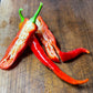 Jimmy Nardello Pepper - Pepper Seeds - Heirloom Sweet Pepper - 10+ Seeds