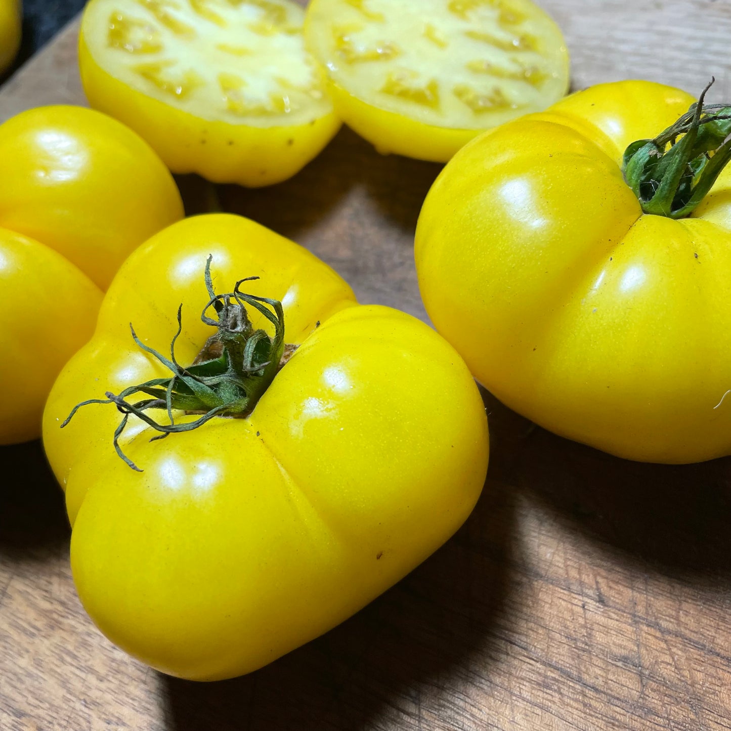 Lemony - Tomato Seeds - Heirloom Tomato - 25+ Seeds