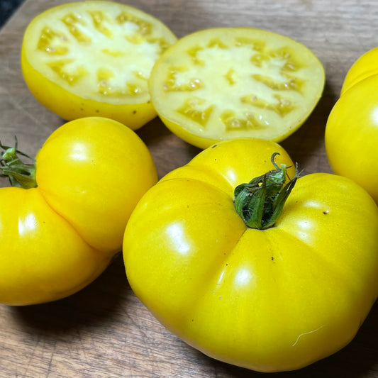 Lemony - Tomato Seeds - Heirloom Tomato - 25+ Seeds