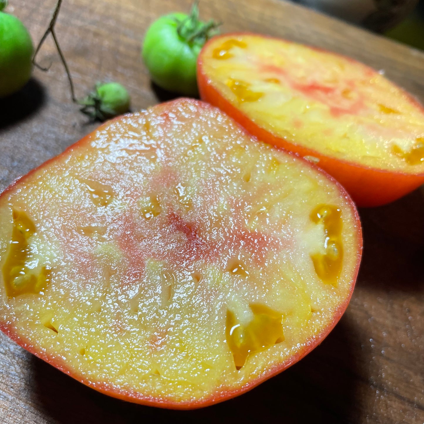 Ananas - Graines de tomates - Tomates anciennes - 25+ graines