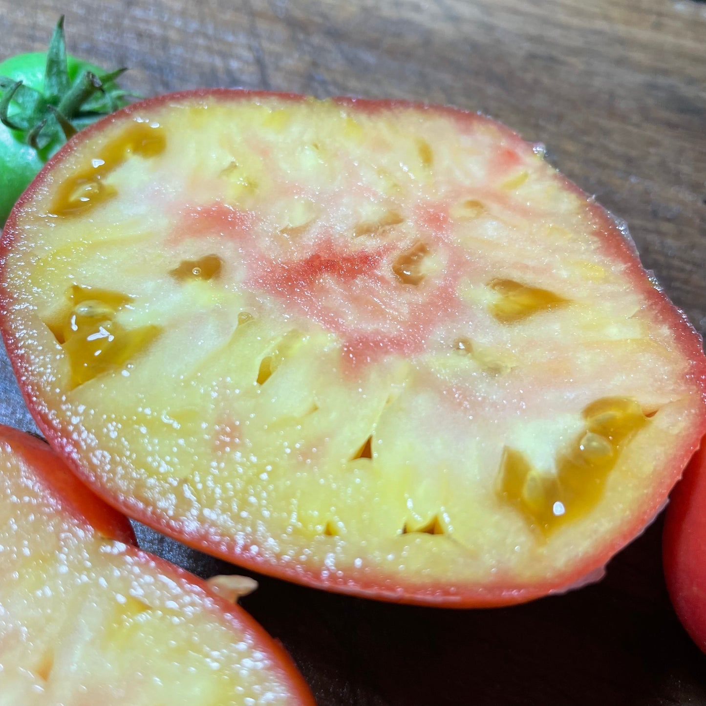 Ananas - Graines de tomates - Tomates anciennes - 25+ graines