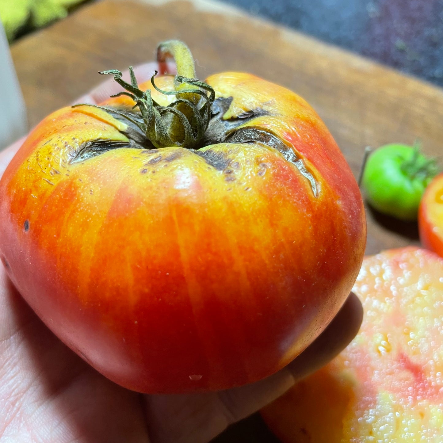 Ananas - Graines de tomates - Tomates anciennes - 25+ graines