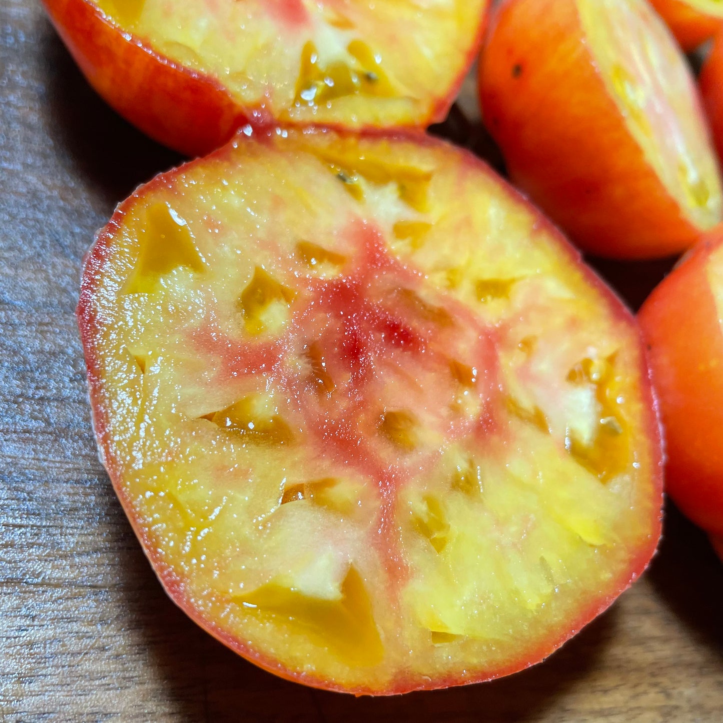 Ananas - Graines de tomates - Tomates anciennes - 25+ graines