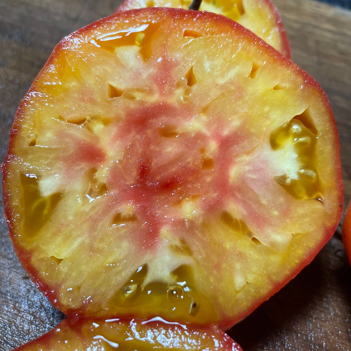 Ananas - Graines de tomates - Tomates anciennes - 25+ graines