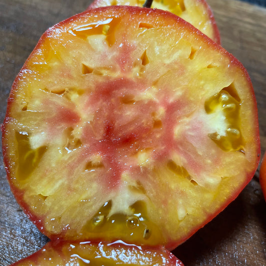 Pineapple - Tomato Seeds - Heirloom Tomato - 25+ Seeds