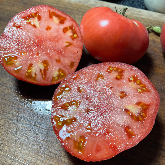 Suddath’s Brandywine - Tomato Seeds - Heirloom Tomato - 25+ Seeds